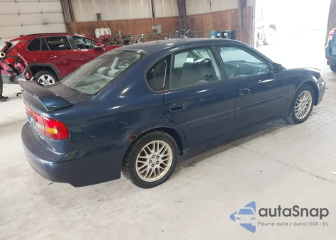 2003 Subaru Legacy L/L W/Special Edition Package из США, поврежденный, VIN 4S3BE635437217048